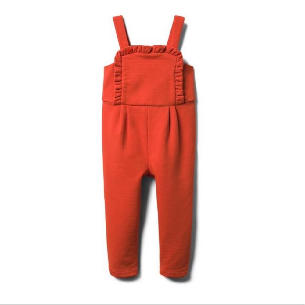 Janie and Jack Jumper in “Persimmon”
